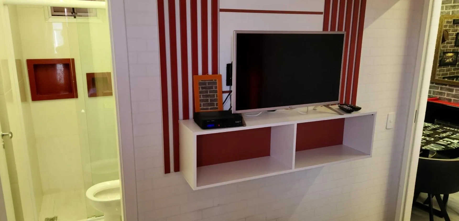 Appartement Lindo Flat Tematico - Asa Sul 913 Apartamento - Self Checkin - Garagem - Portaria 24H - Aeroporto - Rodoviaria